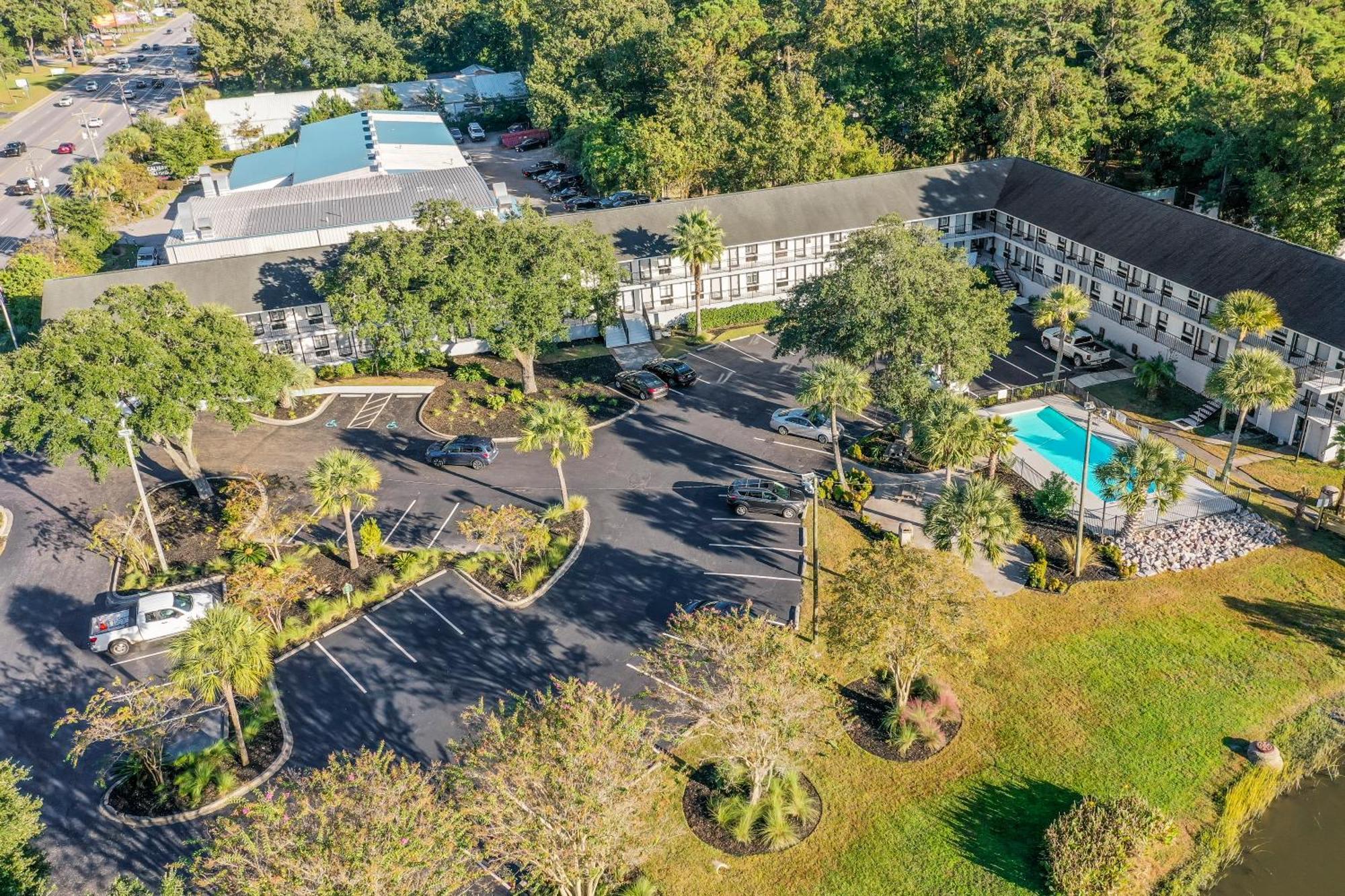 Charleston Creekside Inn Ngoại thất bức ảnh